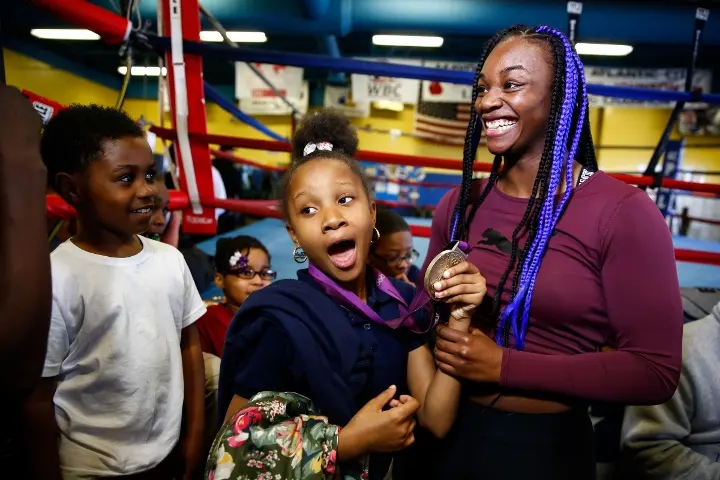 Claressa Shields