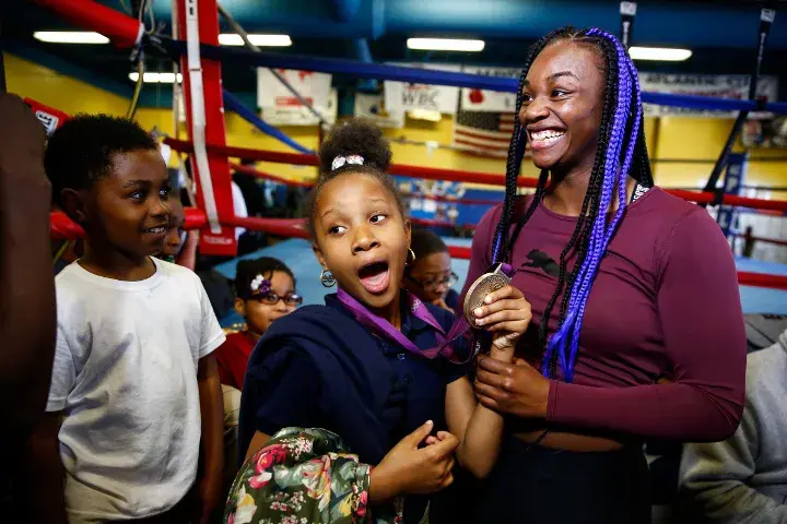 Claressa Shields
