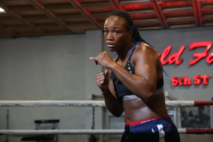 Claressa Shields