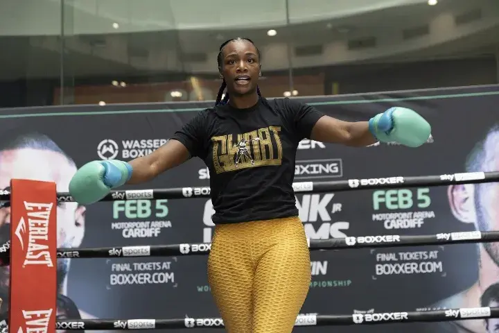 Claressa Shields
