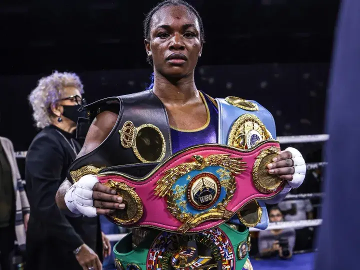 Claressa Shields