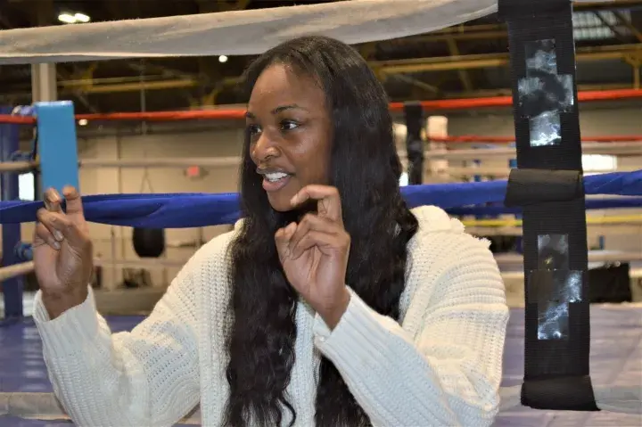 Claressa Shields