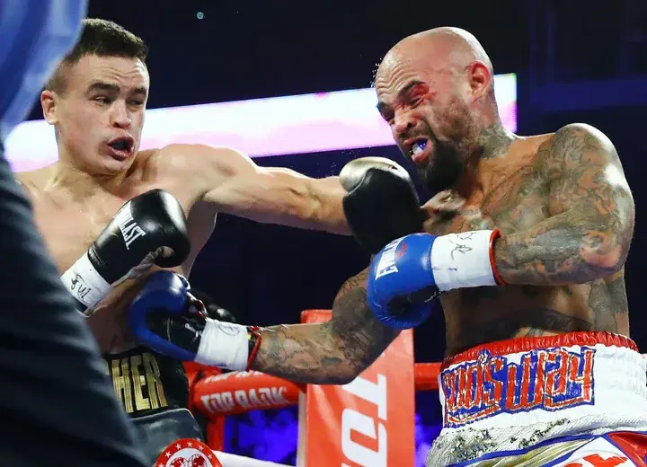 Collazo Abdukakhorov Fight
