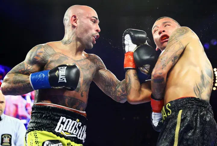 Collazo Vargas Fight