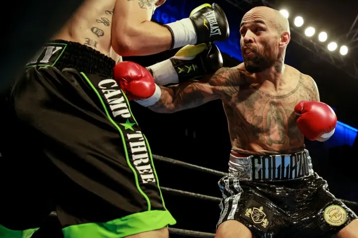 Collazo Vasquez Fight