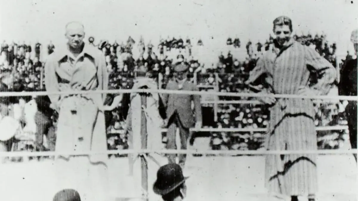 Corbett V Fitzsimmons
