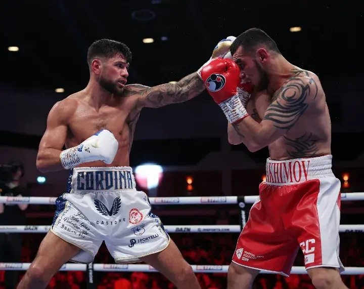 Cordina Rakhimov Fight