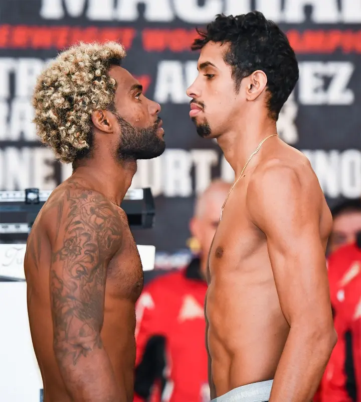 Corrales Machado Weights