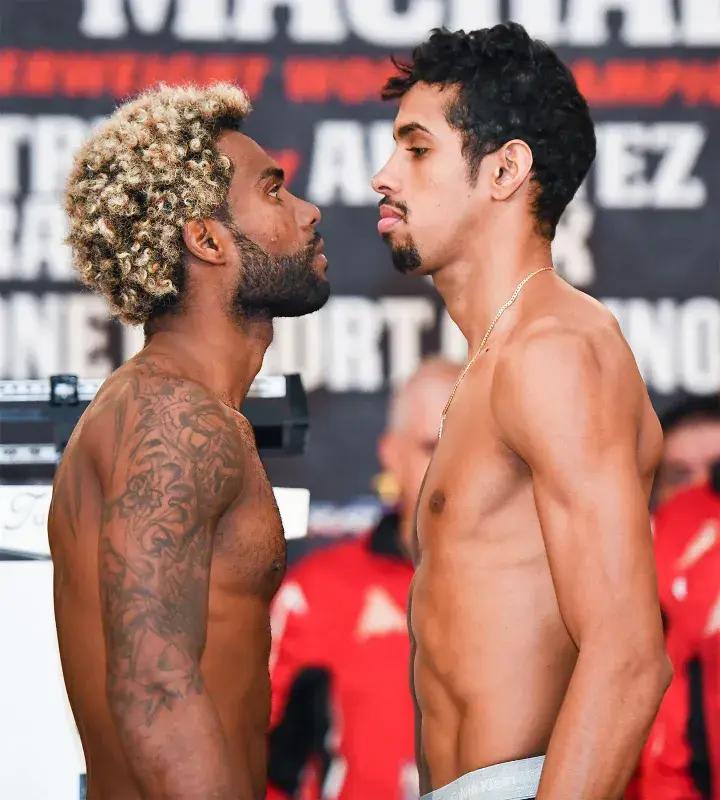 Corrales Machado Weights