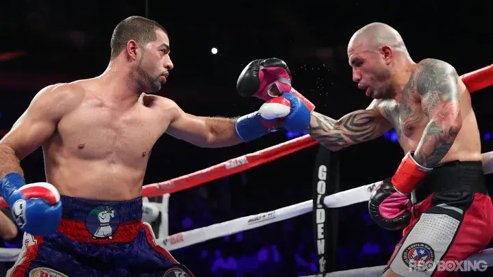 Cotto Ali Fight