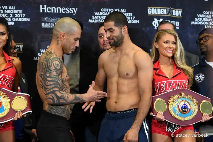 Cotto Ali Weights