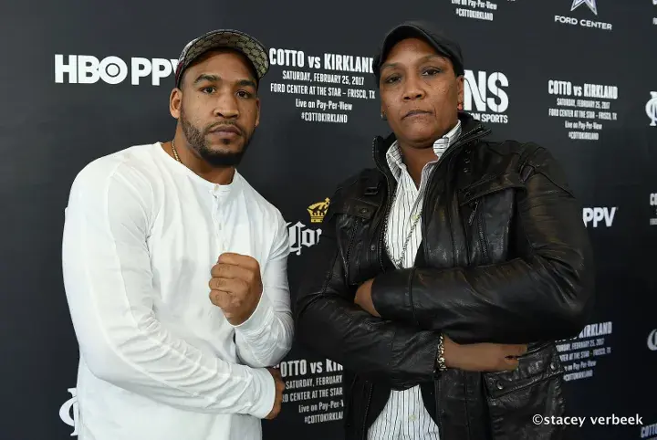 Cotto Kirkland Presser