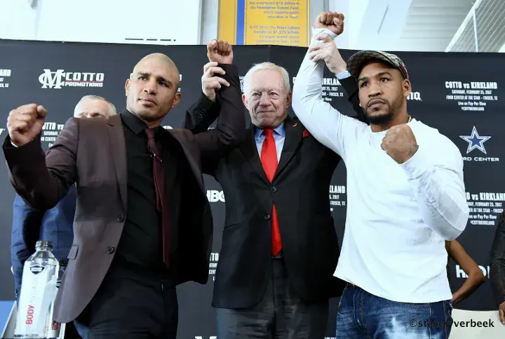 Cotto Kirkland Presser