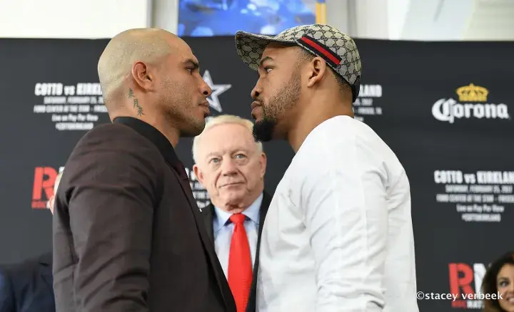 Cotto Kirkland Presser