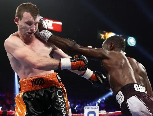 Crawford Horn Fight