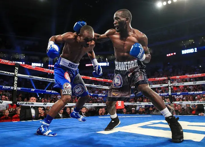 Crawford Indongo Fight