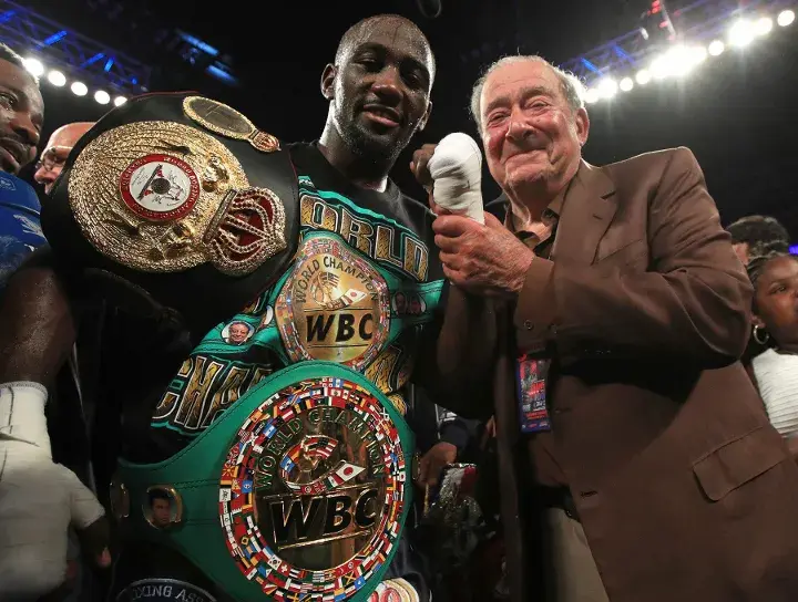 Crawford Indongo Fight