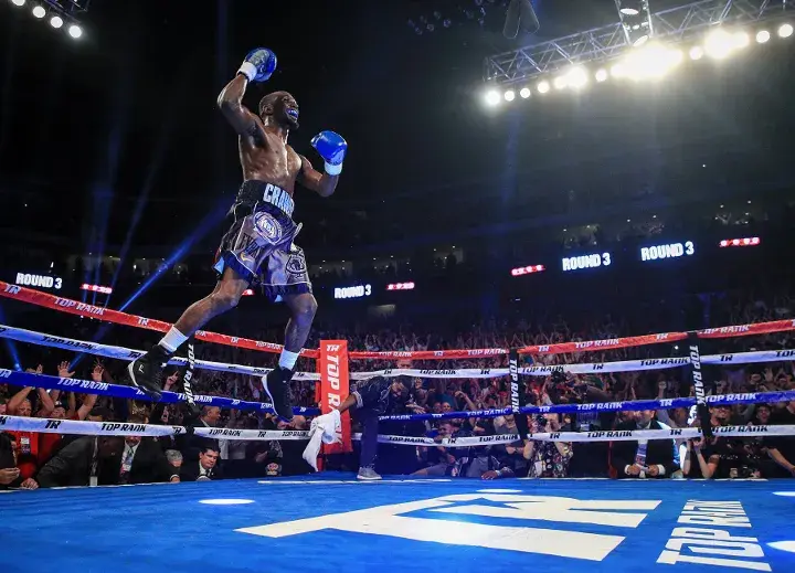 Crawford Indongo Fight