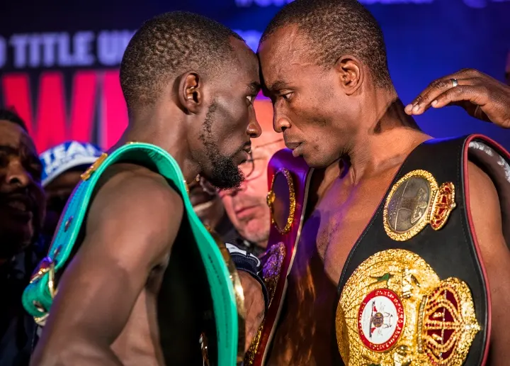 Crawford Indongo Weights