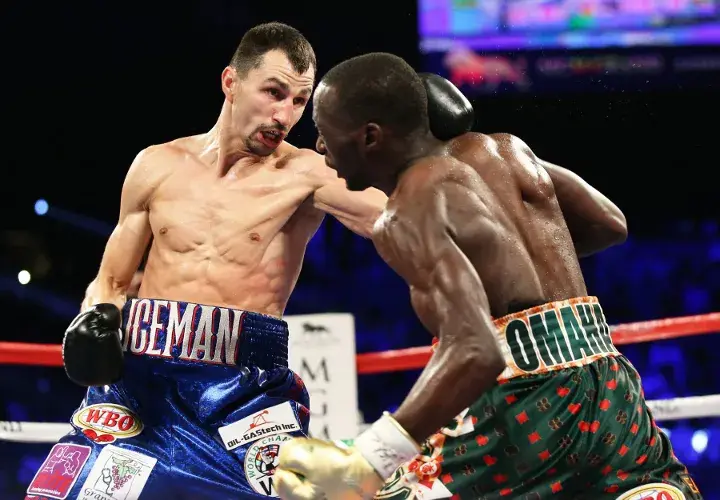 Crawford Postol Fight
