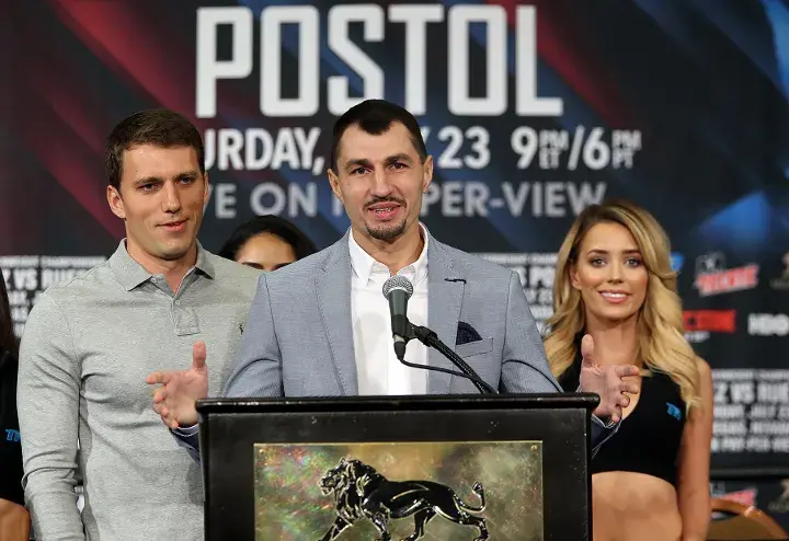 Crawford Postol Final Presser