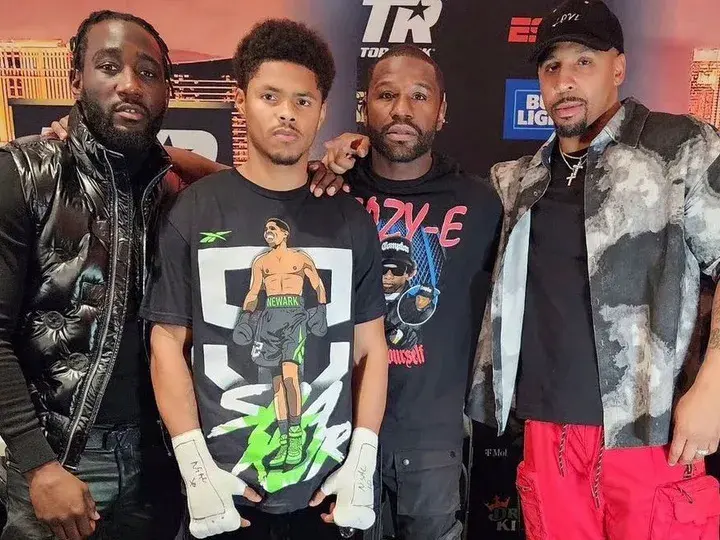 Crawford Stevenson Mayweather Ward