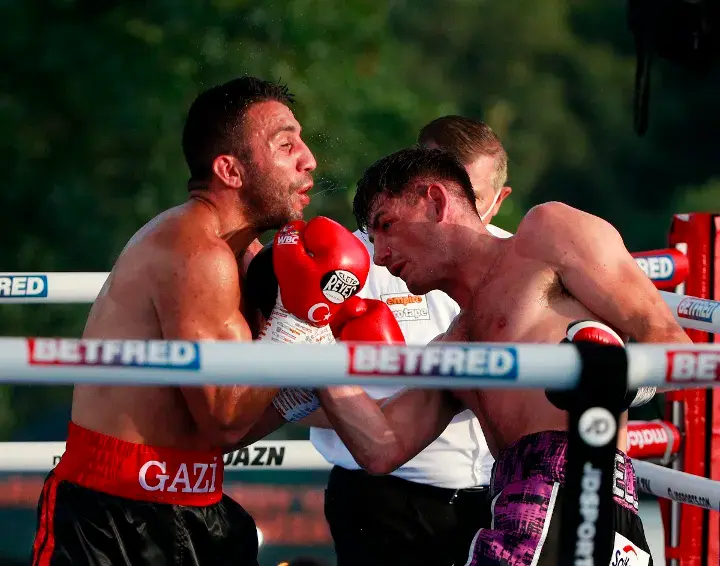 Cullen Yildirim Fight