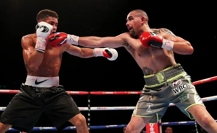 Cunningham Ogogo Fight