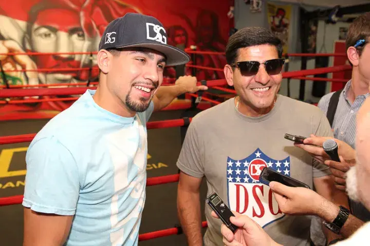 Danny Garcia Angel Garcia