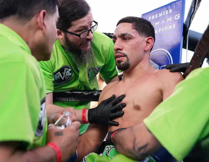 Danny Garcia Granados Fight