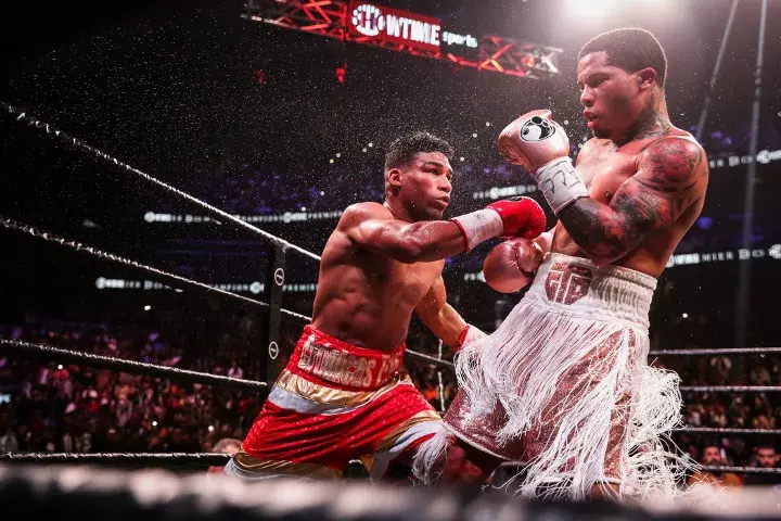 Davis Gamboa Fight