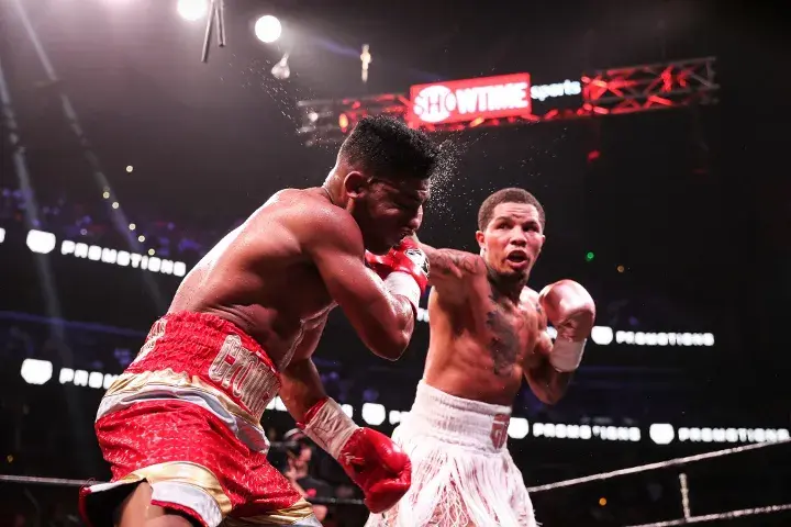 Davis Gamboa Fight