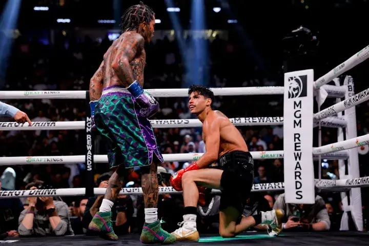 Davis Garcia Fight