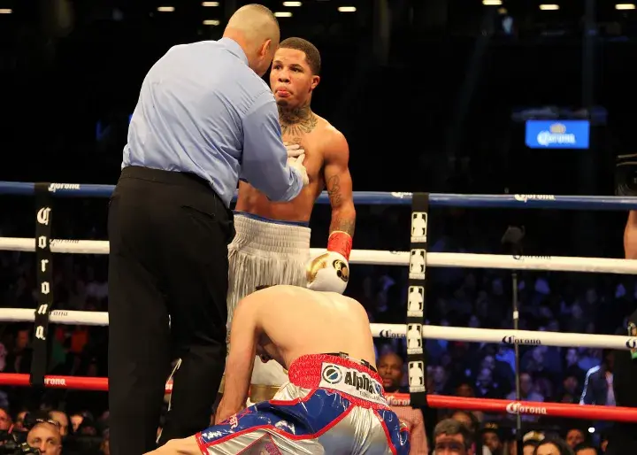 Davis Pedraza Fight