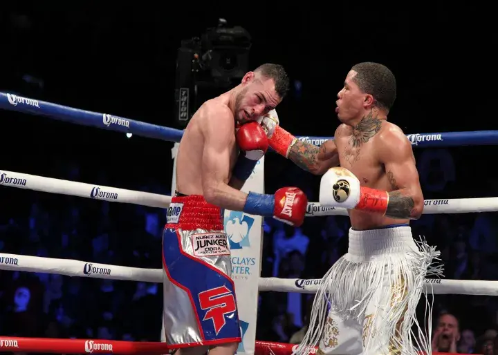 Davis Pedraza Fight