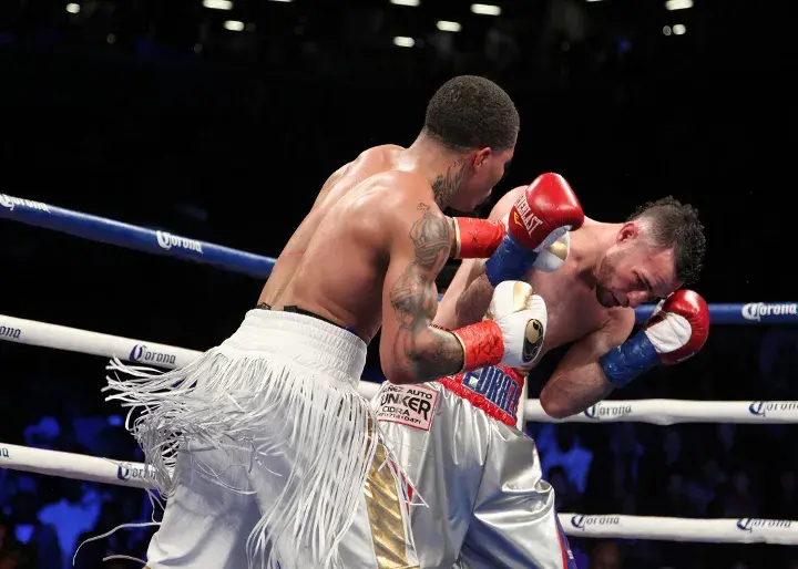 Davis Pedraza Fight