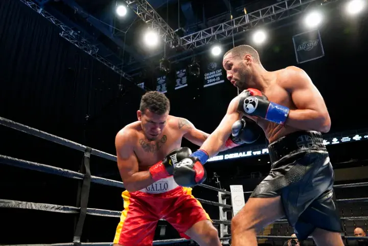 Degale Munoz Fight