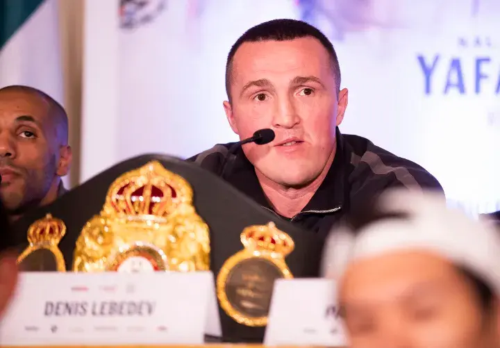 Denis Lebedev