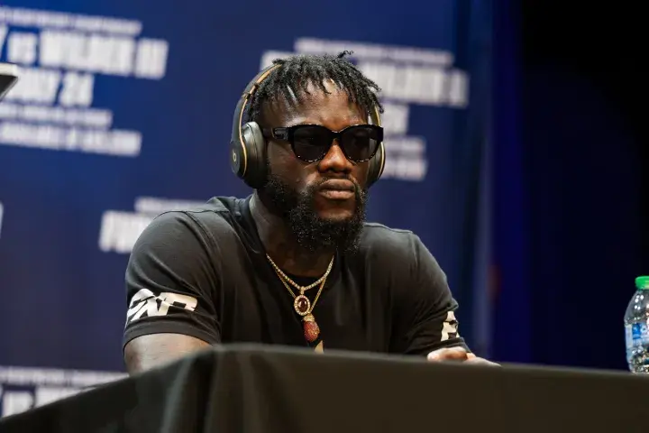 Deontay Wilder Hafey