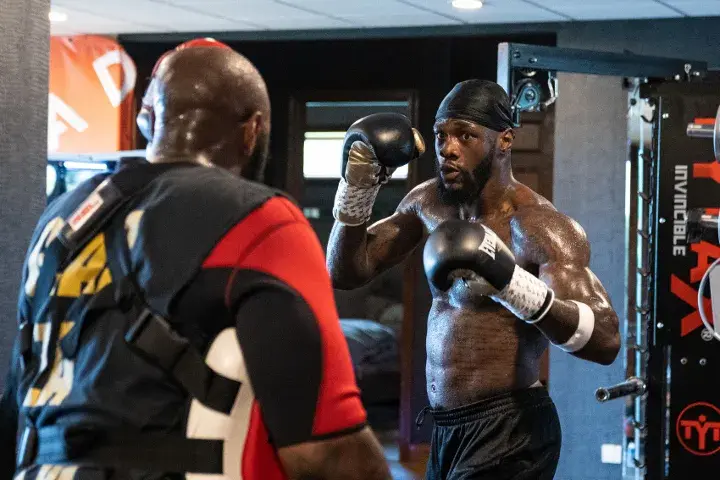 Deontay Wilder Hafey