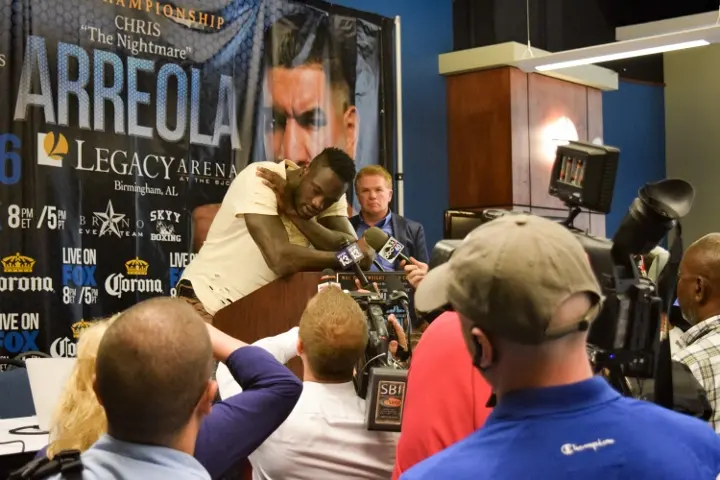 Deontay Wilder