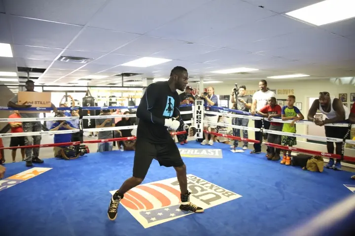 Deontay Wilder