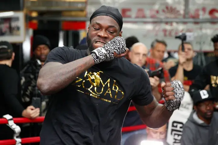 Deontay Wilder