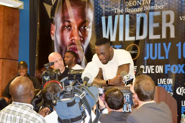 Deontay Wilder