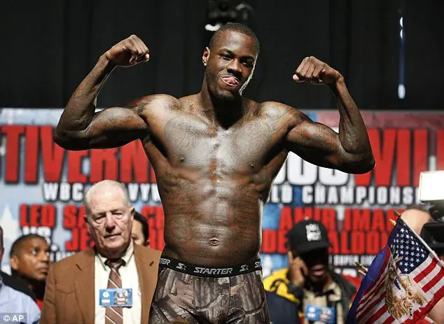 Deontay Wilder