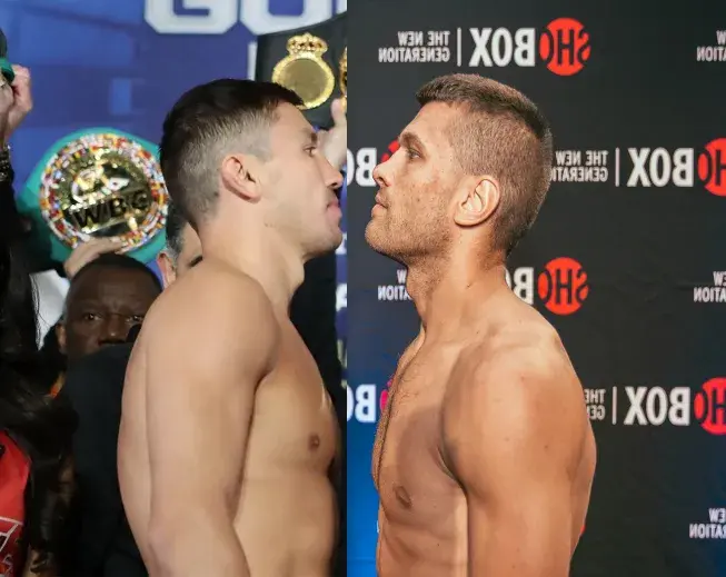 Derevyanchenko Golovkin
