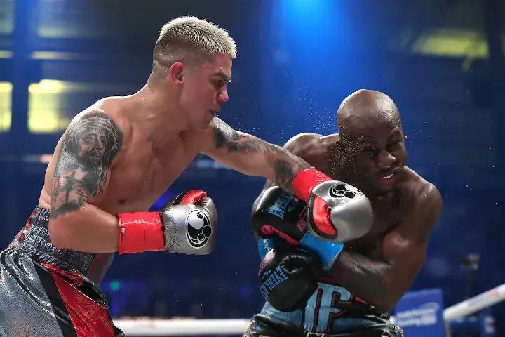 Diaz Farmer Fight