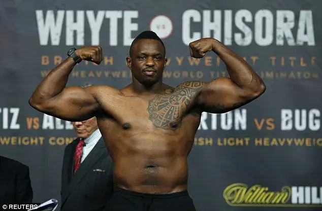 Dillian Whyte
