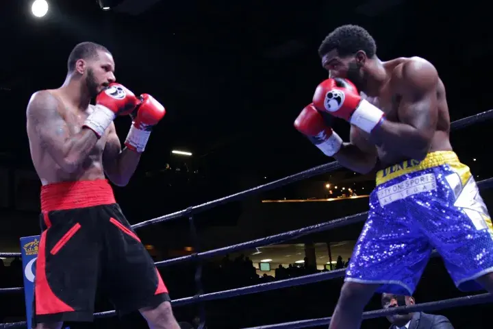 Dirrell Douglin Fight Sj