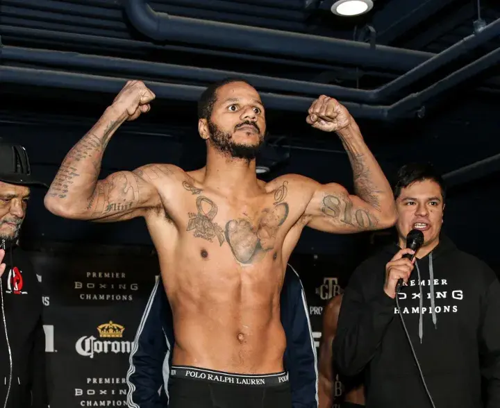 Dirrell Douglin Weights